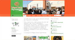 Desktop Screenshot of magnagreciasupermercati.com